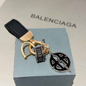 Balenciaga keychain